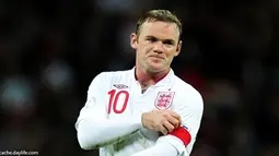 Aksi dan Gaya Wayne Rooney 