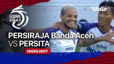 Berita Video, Highlights BRI Liga 1 antara Persita Tangerang Vs Persiraja Banda Aceh pada Minggu (6/2/2022)