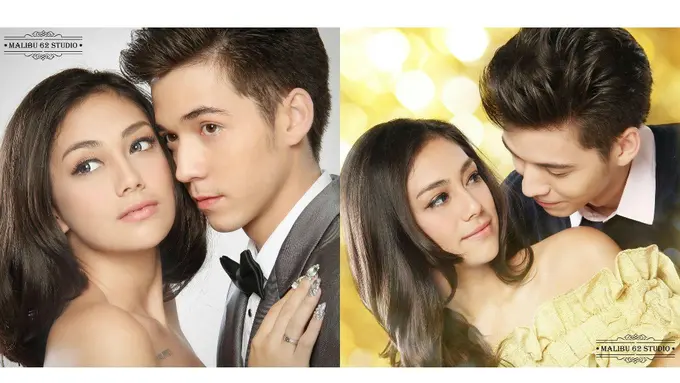 Celine Evangelista dan Stefan William