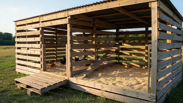 Desain Kandang Ayam Hemat Biaya tapi Tidak Bau