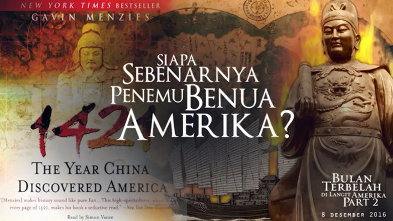 Siapa Sebenarnya Penemu Benua Amerika?