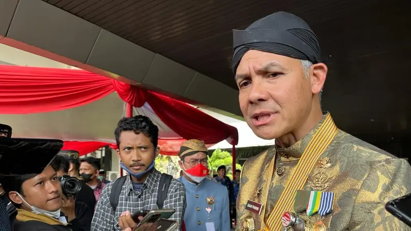 Gubernur Jawa Tengah Ganjar Pranowo memastikan warga Jateng yang dipulangkan dari Sudan telah kembali ke wilayahnya. (Istimewa)