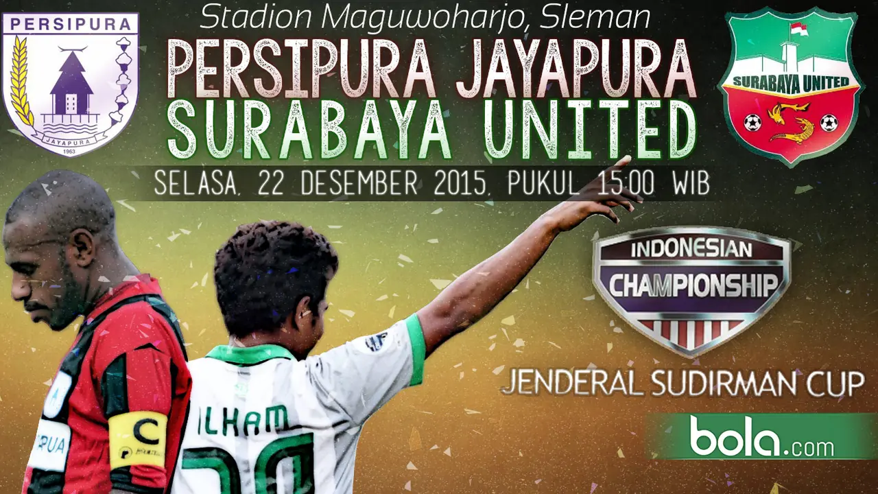 Persipura Jayapura vs Surabaya United (Bola.com/Samsul Hadi)