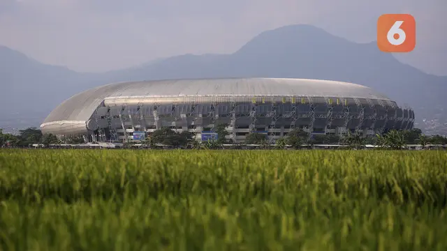 Foto: Sudut-sudut Indah GBLA, Stadion Bertaraf Internasional yang Semoga Bawa Hasil Indah Bagi Timnas Indonesia Atas Curacao