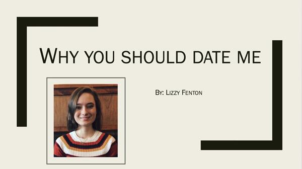 Presentasi yang dibuat Lizzy Fenton. | Foto: copyright twitter.com/LizzyFenton
