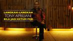 Video wawancara dengan salah satu calon ketua umum PSSI periode 2016-2020, Tony Apriliani.