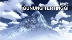 Kabarnya Everest hanya sepertiga Chimborazo apabila diukur dari pusat bumi.