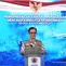 Plt. Kepala Pusat Data, Informasi, dan Komunikasi Kebencanaan BNPB Berton SP Panjaitan dalam konferensi pers penanganan gempa NTT, Selasa (8/9/2026). (Liputan6.com/Devira Prastiwi)
