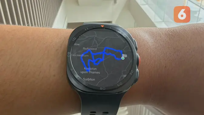 Fitur Unggulan Mode Trail Run Samsung Galaxy Watch Ultra 2