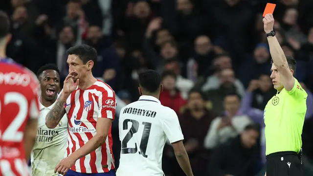 Real Madrid Vs Atletico Madrid