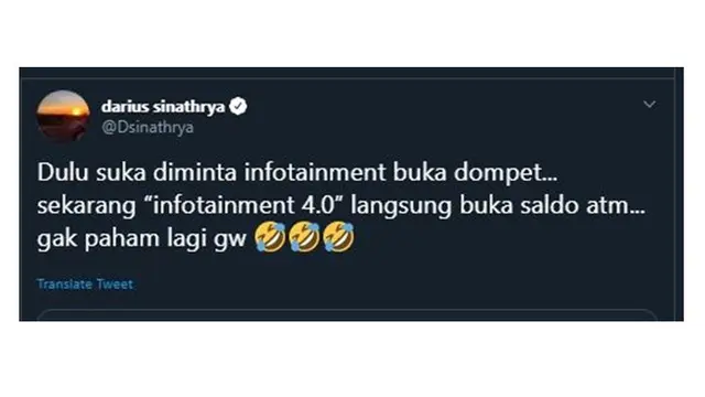 Tak Ikuti Tren, 4 Artis Ini Justru Tak Setuju Tren Buka Saldo ATM