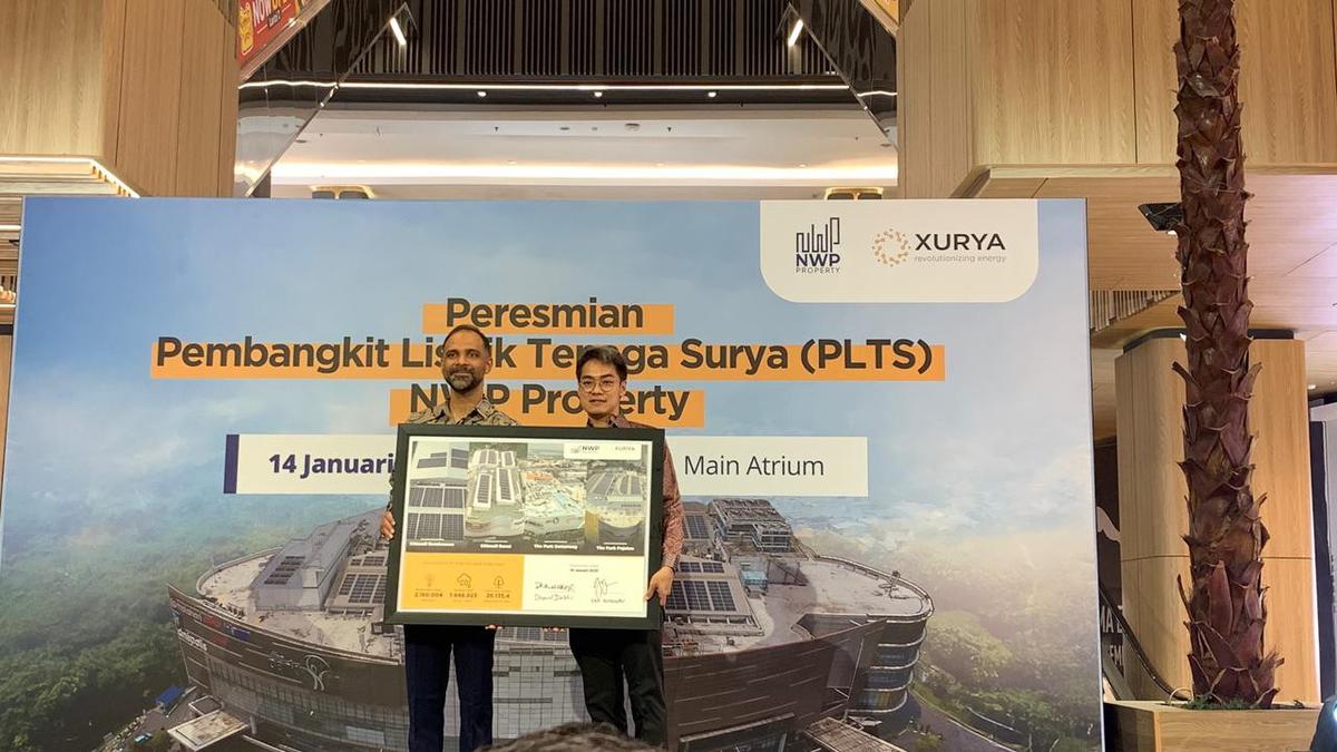 Memanen Cahaya Matahari di Atap Mal, Ditargetkan Menyuplai hingga 15 Persen Kebutuhan Listrik