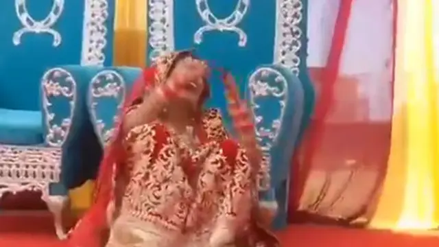 Terlalu Dekat Memotret Istrinya, Aksi Pengantin Pria Ini Viral Usai Pukul Fotografer