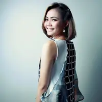 Foto Eksklusif Rina Nose (Fotografer: Deki Prayoga, Digital Imaging: Muhammad Iqbal Nurfajri)