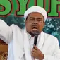 Imam Besar FPI Rizieq Shihab.