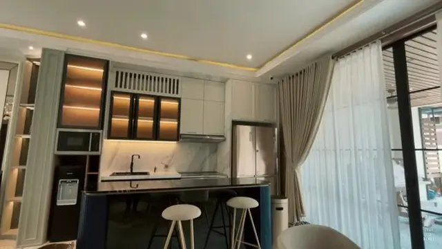 Penataan Rumah Baru Syahnaz Sadiqah dan Jeje Govinda