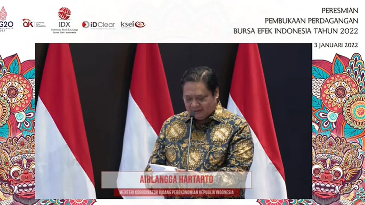 Menko Perekonomian Airlangga Hartarto, mengatakan nilai IPO Bukalapak terbesar di Asia dengan mencapai Rp 21,9 triliun.