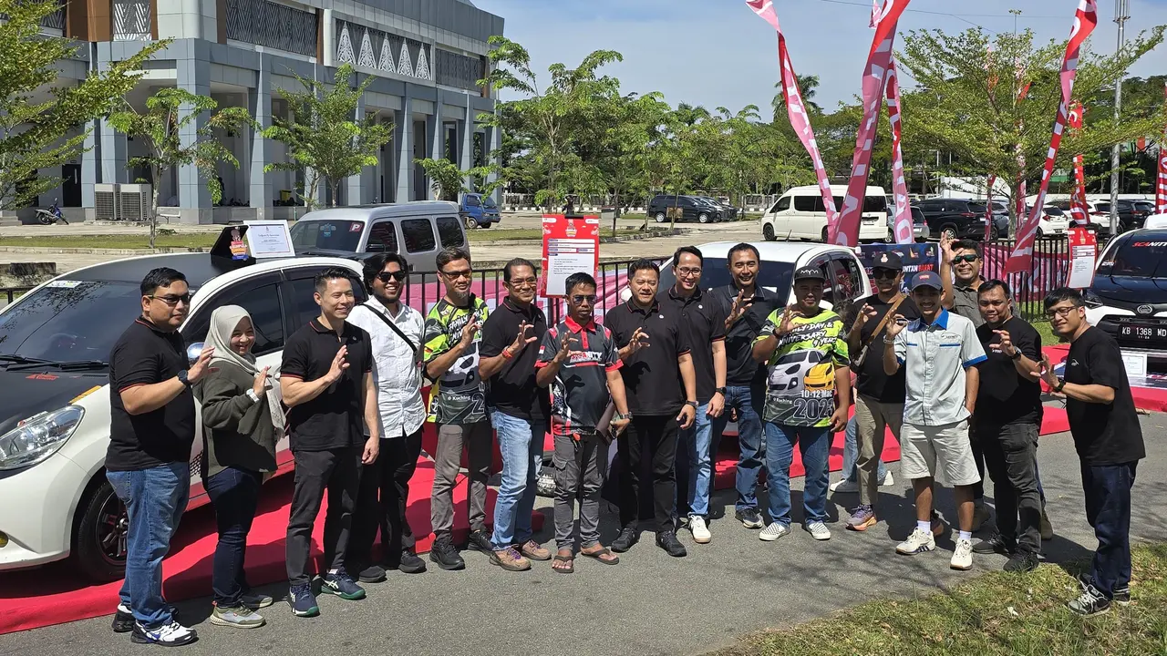 Jadi Seri Pamungkas, Daihatsu Kumpul Sahabat di Pontianak Dipadati Ribuan Pengunjung (ist)