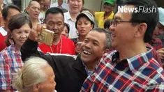 Ahok menyadari ada yang membenci dirinya namun yang suka dirinya banyak 