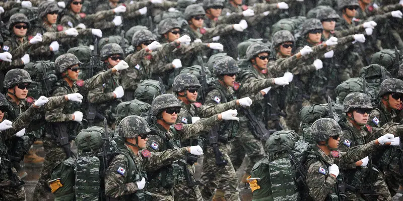 Parade Militer Korea Selatan