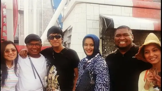 Yopie Latul dan Ikang Fawzi. (Foto: Instagram @ikangfawzi)