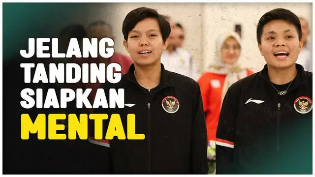 Berita Video, komentar Jonatan Christie dan Apriyani Rahayu jelang Olimpiade 2024