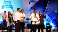 Hibur Peserta EGTC Yogyakarta, Menhub Nyanyikan Lagu Slank