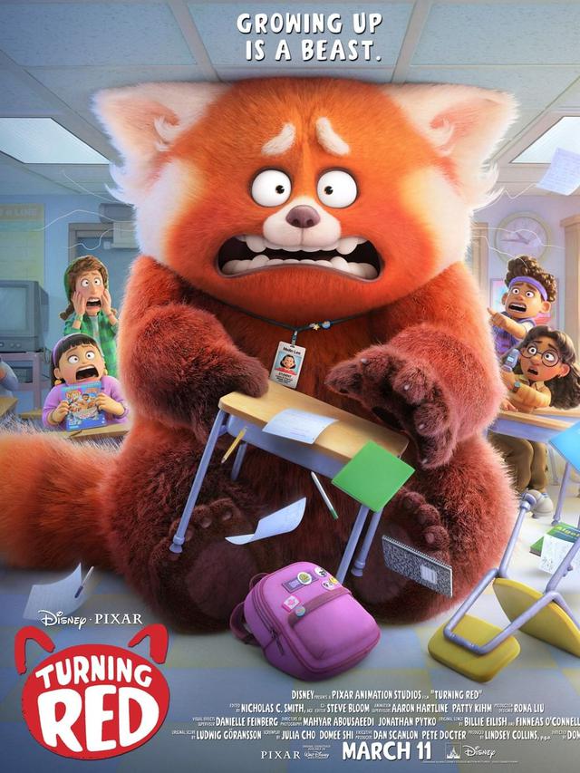 Turning Red. (Disney - Pixar/ pixarturningred)