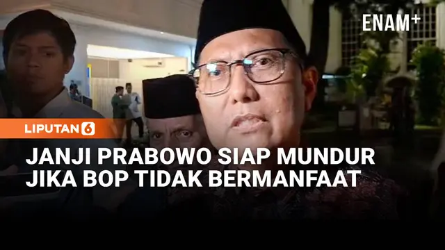 Prabowo Janji Depan Ulama: Kalau BoP Tak Beri Kemerdekaan Palestina, Saya Akan Mundur!