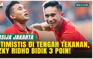 Rizky Ridho Targetkan Persija Jakarta Raih 3 Poin saat Hadapi Bhayangkara FC