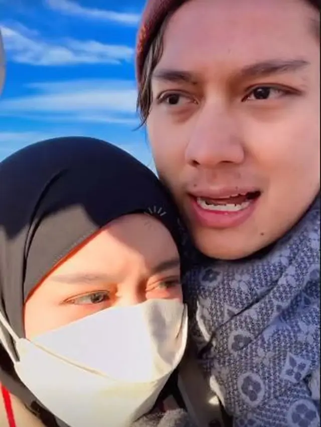 7 Momen Babymoon Lesty Kejora dan Rizky Billar di Turki, Tampil Romantis