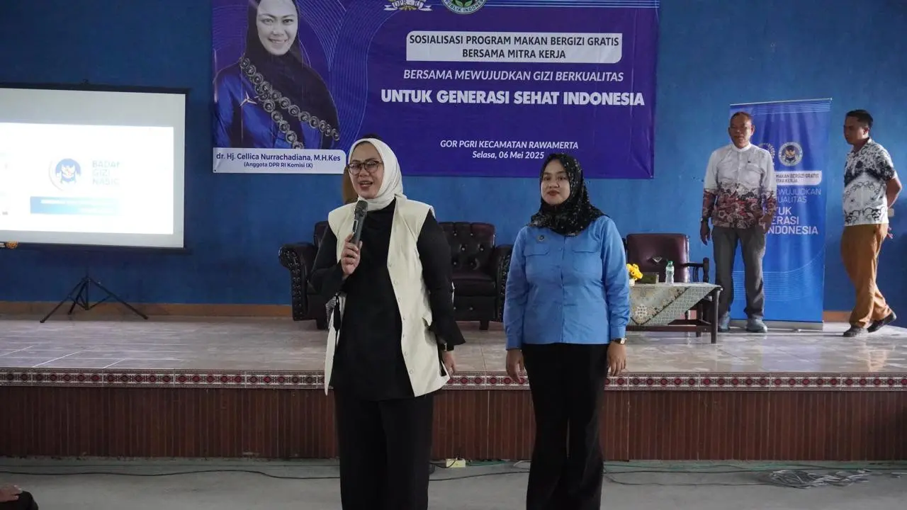 Cecillia Sebut Masyarakat Punya Fungsi Kontrol Mengawasi Asupan Makan Bergizi