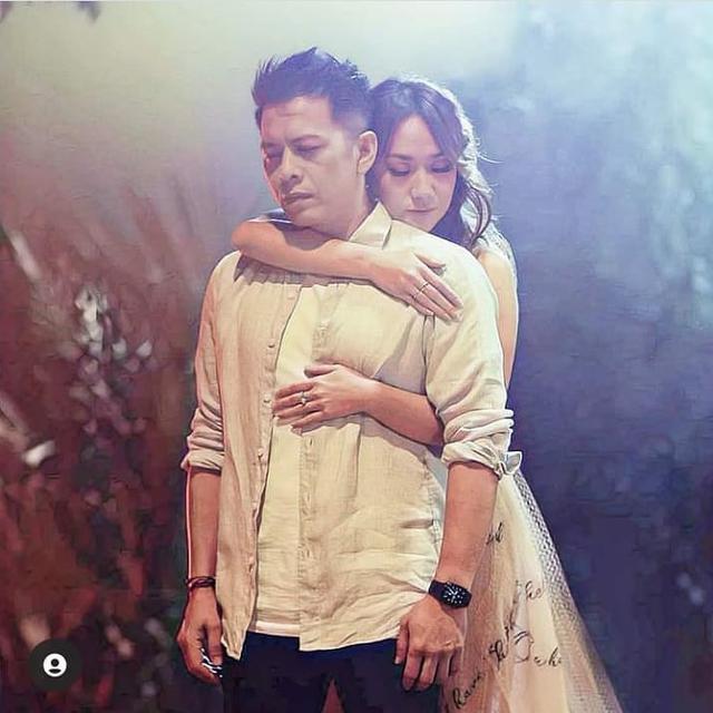 7 Momen Bunga Citra Lestari dan Ariel Noah Syuting Video Klip, Bikin Baper Netizen