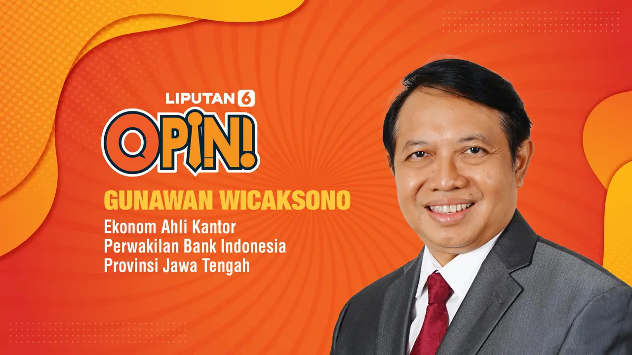 Gunawan Wicaksono  Ekonom Ahli Kantor Perwakilan Bank Indonesia Provinsi Jawa Tengah
