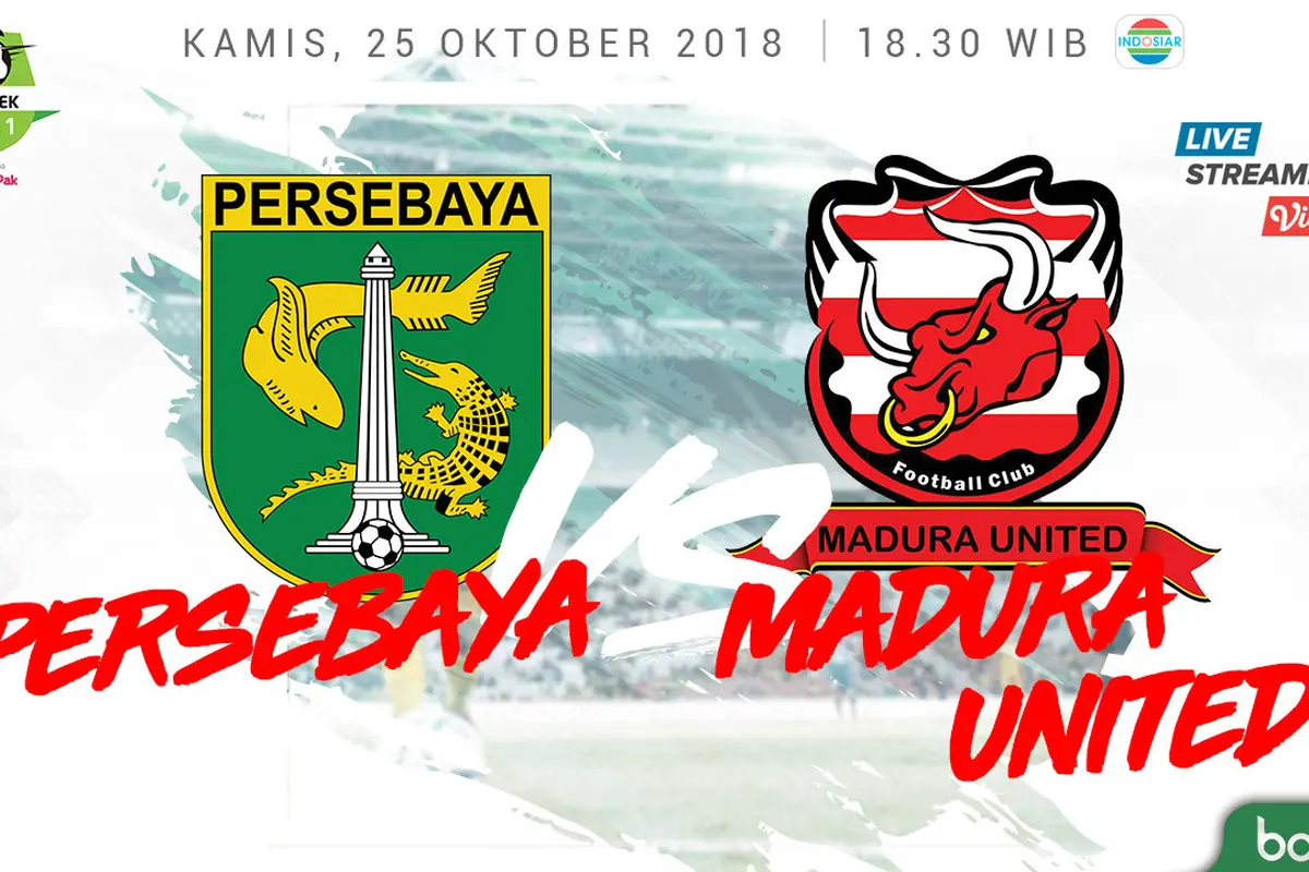 Persebaya Surabaya Vs Madura United