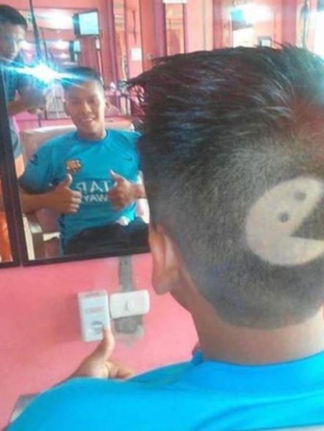 6 Gaya Potongan Rambut ala Gamers Ini Kelewat Unik, Kocak