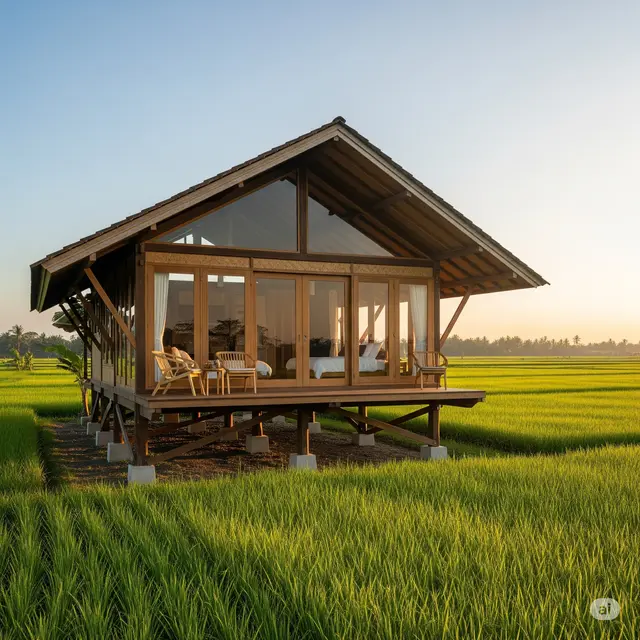 7 Inspirasi Rumah Klasik Modern Sederhana untuk Hunian Masa Kini