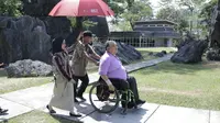 Tamu dan Delegasi ASEAN Kunjungi Taman Arkeologi Leang-leang yang Ramah Disabilitas/Istimewa.