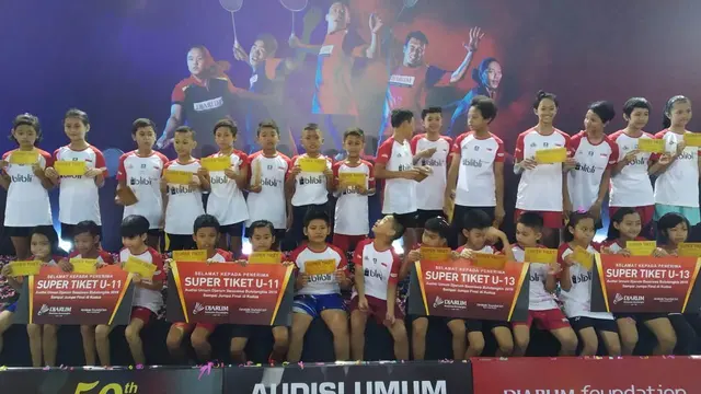 Audisi Umum Beasiswa Bulutangkis 2019