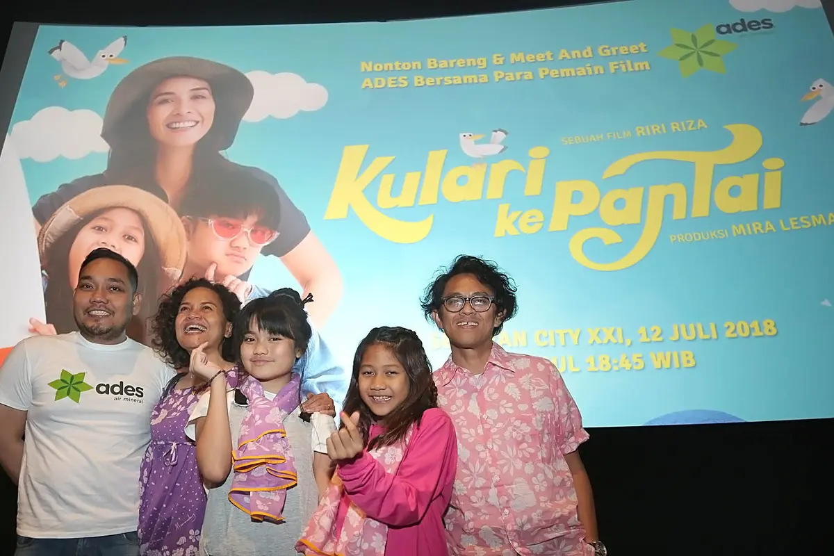[Bintang] Film Kulari ke Pantai