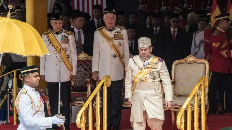 Sultan Malaysia dan Miss Moskow