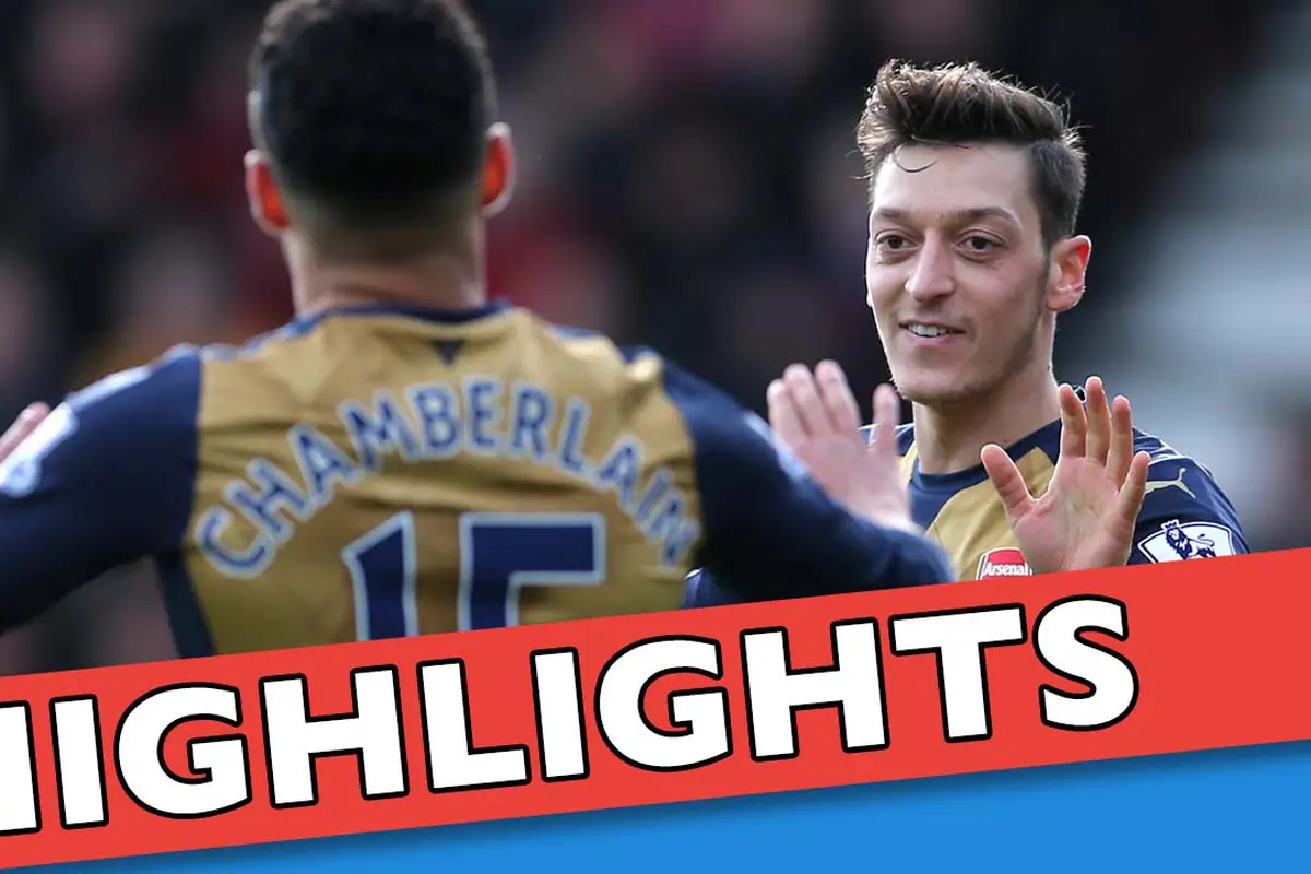 Bournemouth vs Arsenal 0-2: The Gunners Buntuti Spurs-Leicester