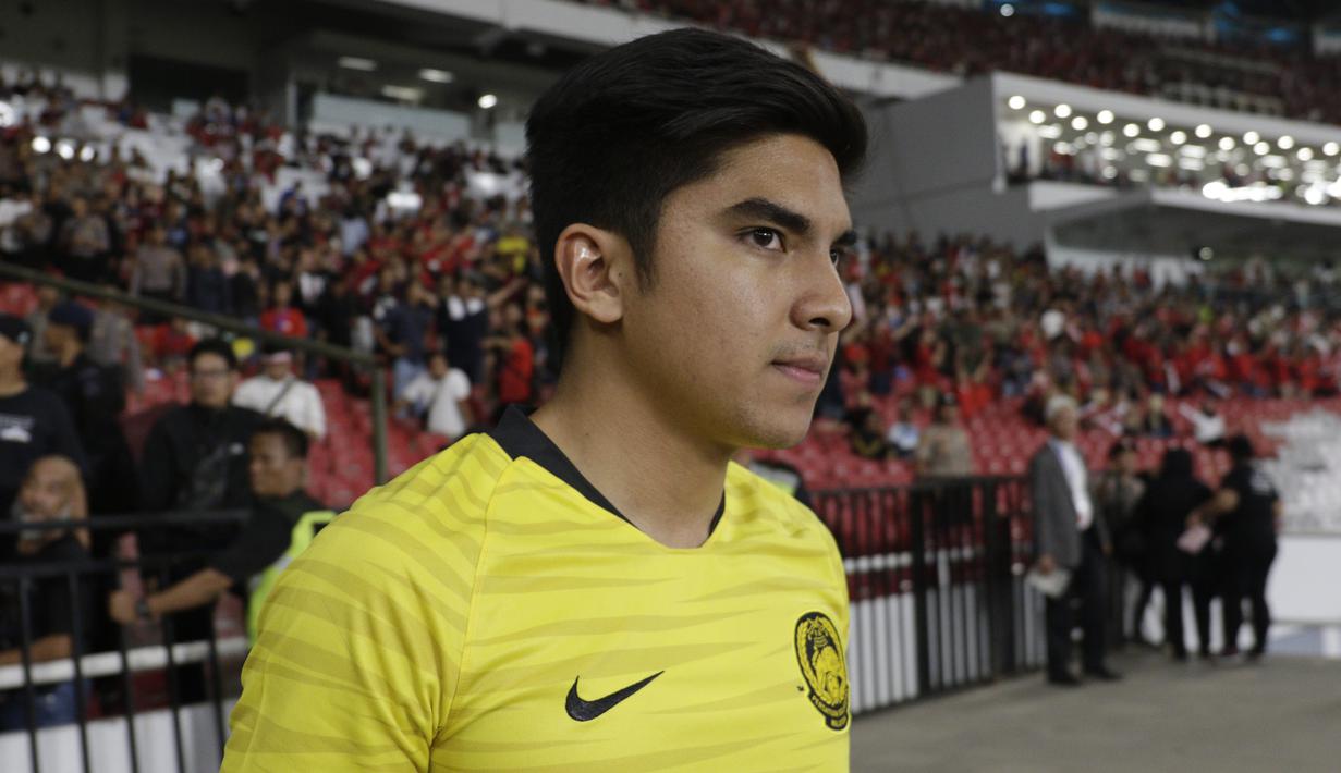 Menpora Malaysia, Syed Saddiq Syed Abdul Rahman, akan melaporkan kejadian itu kepada Pemerintah Indonesia dan juga FIFA. (Bola.com/Vitalis Yogi Trisna)