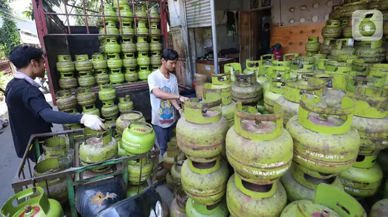 Kuota LPG Subsidi Jebol, Pemerintah Siapkan Skema Batasi Konsumsi 'Gas Melon'