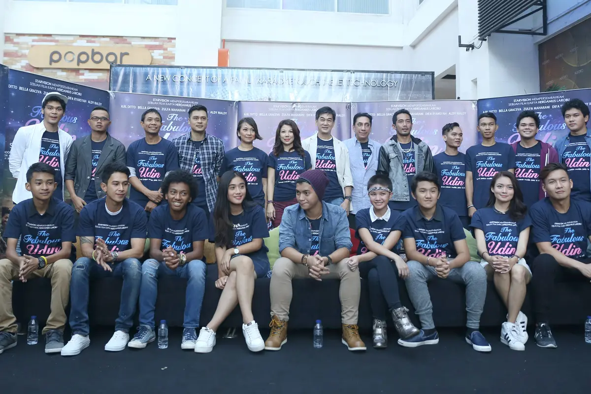 [Bintang] Preskon film The Fabulous Udin