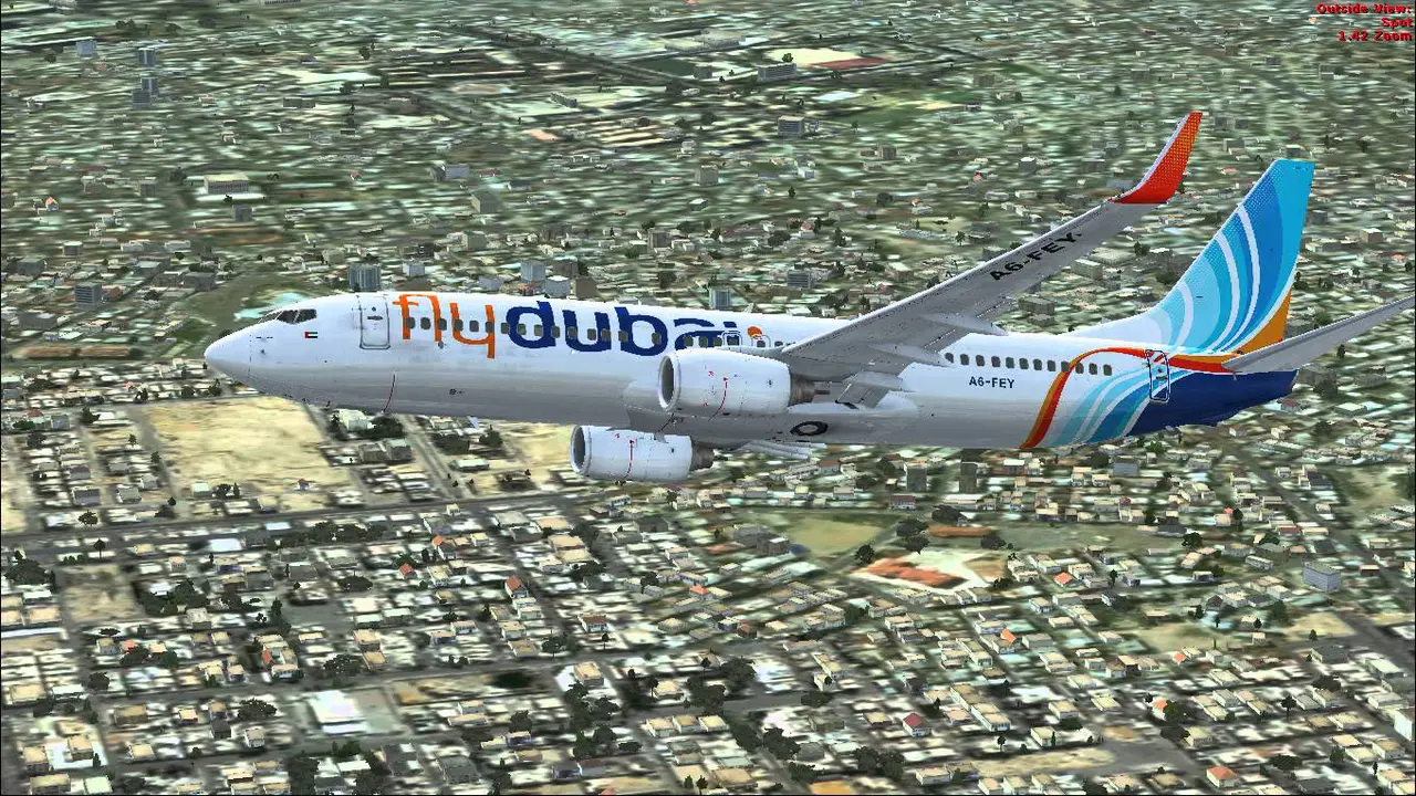 Mengerikan! Ini Video Detik-detik Jatuhnya Pesawat FlyDubai