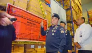 KKP Sita Udang Impor Ilegal di Jatim, Kerugian Negara Rp 405,8 Miliar