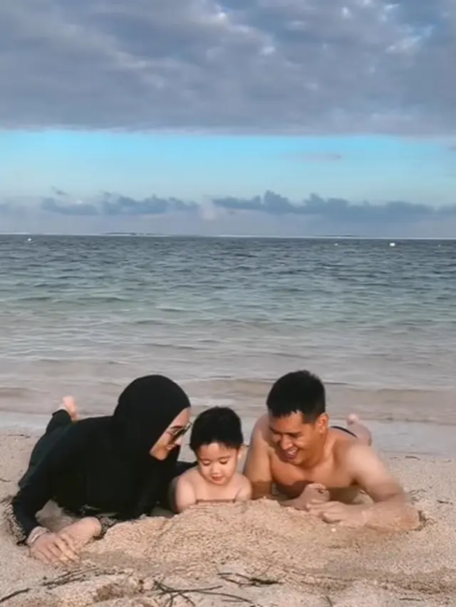 Citra Kirana dan Rezky Aditya (Instagram/citraciki)