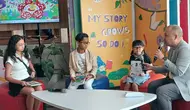 Top 3 Berita Hari Ini: Jangan Terlalu Cepat Koreksi Karya Anak