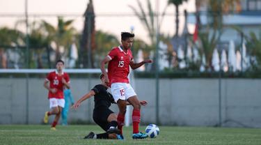 Foto: Timnas Indonesia U-20 Asuhan Shin Tae-yong Ditahan Imbang Klub Norwegia